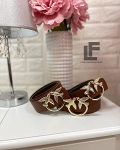 Колан LFS Birds Brown 7757