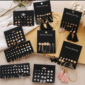 Сетове Обеци LFS Happy EveryDay 7912