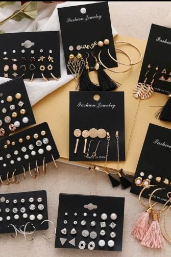 Сетове Обеци LFS Happy EveryDay 7912