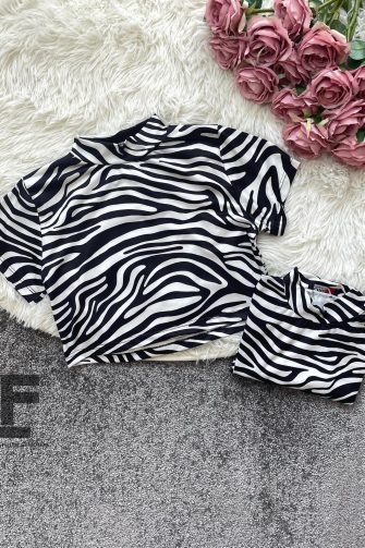 Кроп Топ LFS Abstract 8294