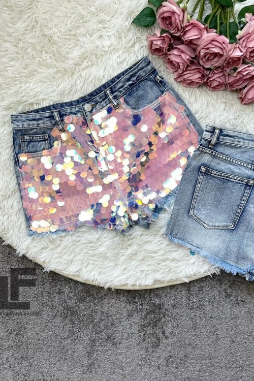 Къси Дънки LFS Shine 8429