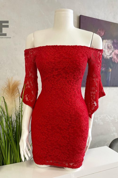 Рокля LFS The Favorite Red 5450