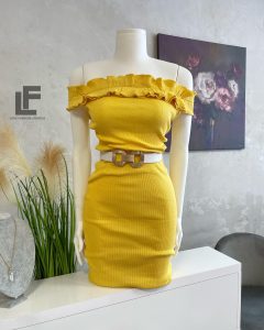 Рокля LFS Basic MustHaves Yellow 8477