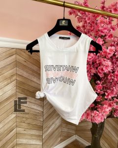 🔴 Спортен Топ LFS WhatEver White 9004