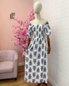 Рокля LFS Baroque Blue 9016