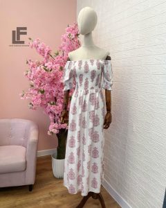 Рокля LFS Baroque Pink 9013