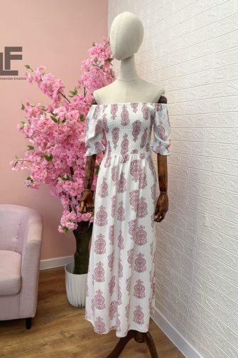 Рокля LFS Baroque Pink 9013