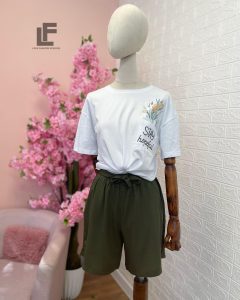 Панталонки LFS Basic Musthaves Green 8421