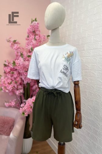 Панталонки LFS Basic Musthaves Green 8421