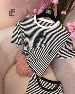 Тениска LFS Birds Stripes 9067