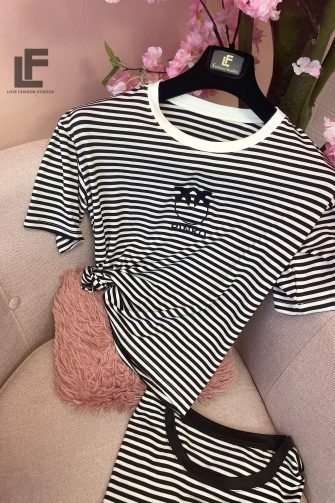 Тениска LFS Birds Stripes 9067