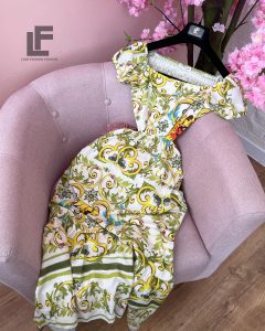 Рокля LFS Royal Gold 9085
