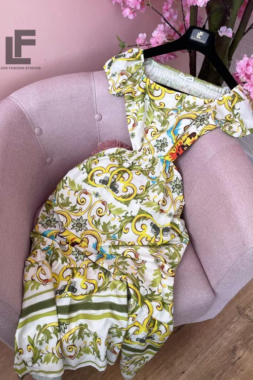 Рокля LFS Royal Gold 9085