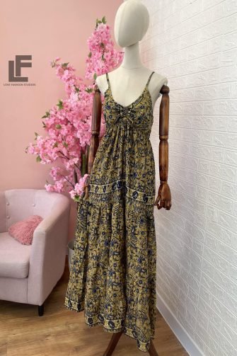 Рокля LFS Boho Baby Gold 9093