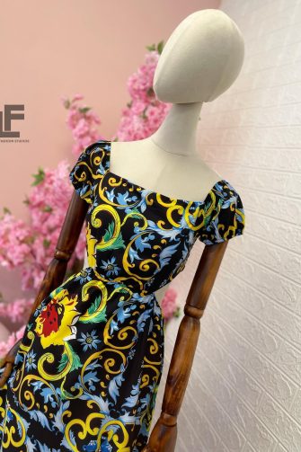 Рокля LFS Royal Black 9084