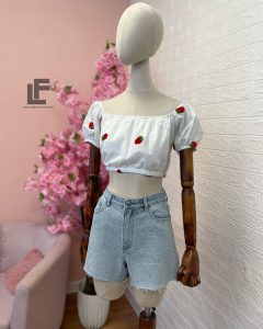 Топ/Бюстие LFS Yummy Strawberries 8270
