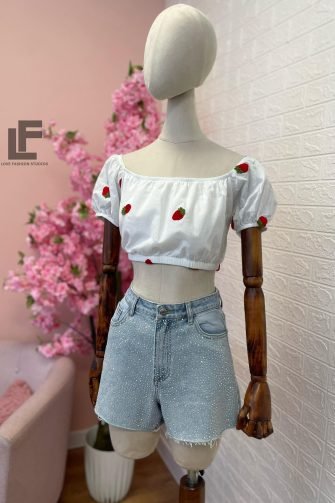 Топ/Бюстие LFS Yummy Strawberries 8270