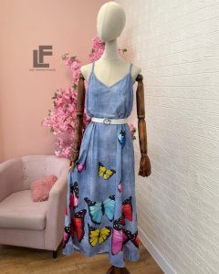 Рокля LFS Maxi Butterflies 9109