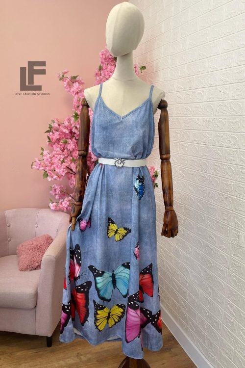 Рокля LFS Maxi Butterflies 9109