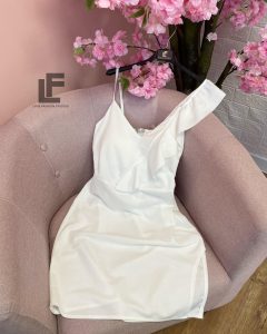Рокля LFS Barbie White 8308