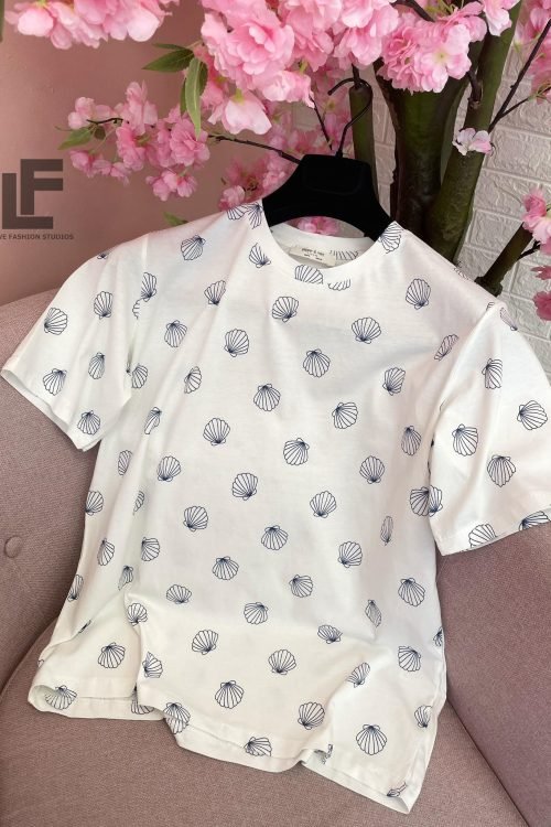 Тениска LFS Sea Life White 8933