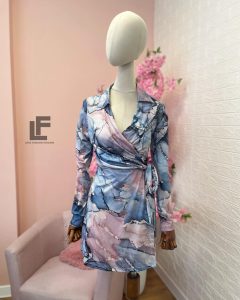 Рокля LFS Marble 8792