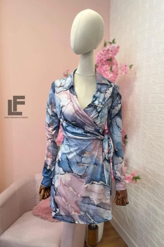 Рокля LFS Marble 8792