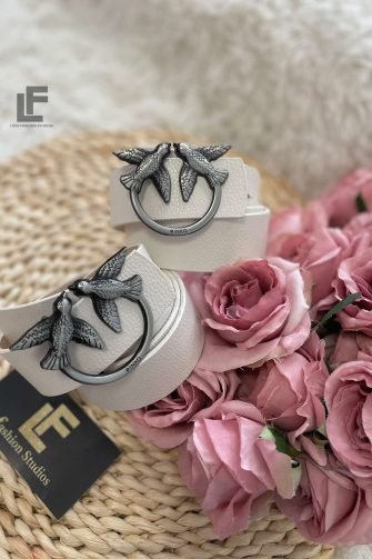 Колан LFS Birds Matt Silver 9263