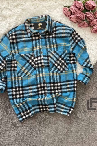 Връхна Риза LFS BestSeller Sky Blue 9317