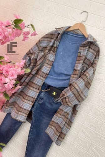 Връхна Риза LFS BestSeller Light Blue 9316