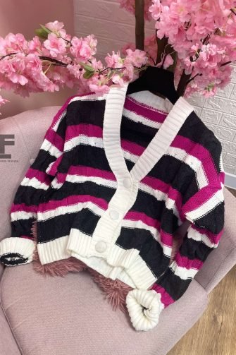 Плетена Жилетка LFS Blossom Pink 9380