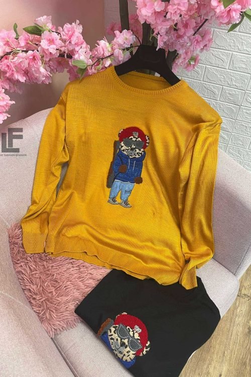 Блуза LFS Cool Bear Yellow 9432