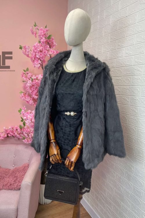 Рокля LFS Glam Season Black 9422