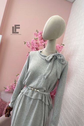 Рокля LFS MostWanted Light Grey 6048