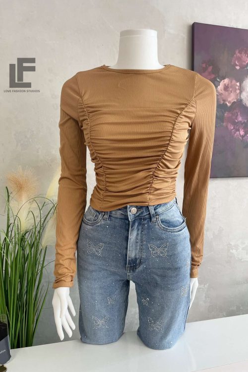 Блуза LFS MustHave Brown 9491