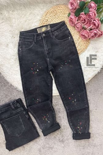 Дънки LFS BestSeller Black 9562