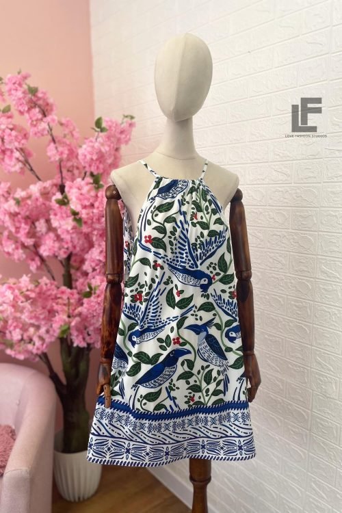 Рокля LFS Tropical Vibes Blue 9577