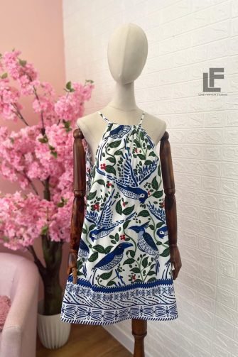 Рокля LFS Tropical Vibes Blue 9577