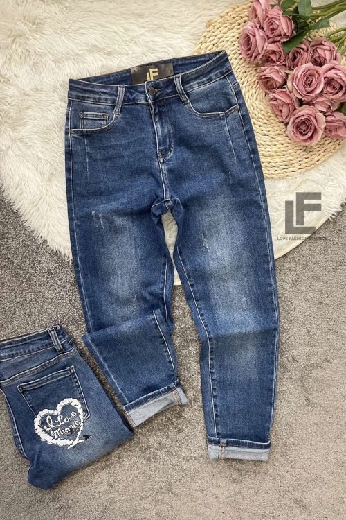 Дънки LFS Love Minnie 9657