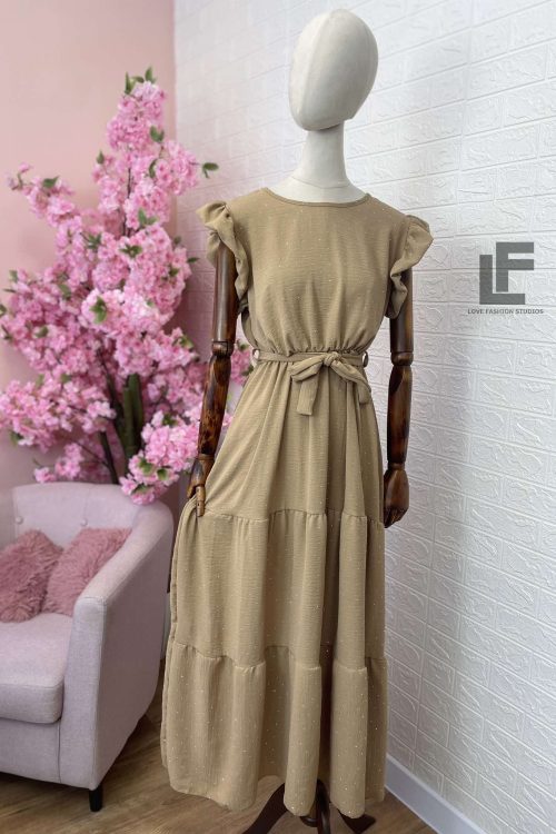 Рокля LFS Shine Bright Nude 9646