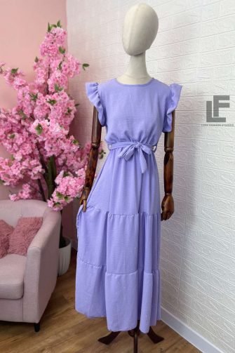 Рокля LFS Shine Bright Purple 9638