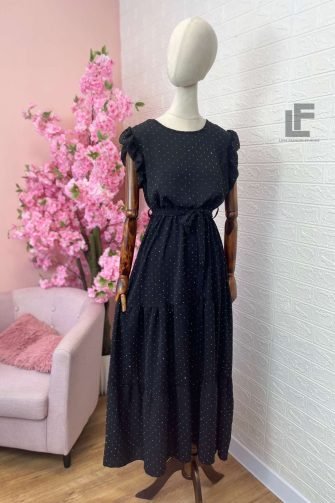 Рокля LFS Shine Bright Black 9645