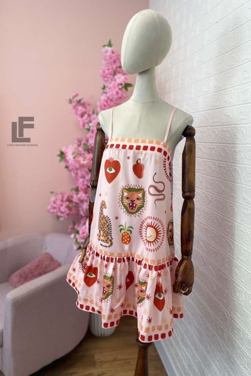 Рокля LFS Sweet Taboo Pink 9668