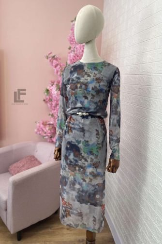 Рокля LFS Zarra Black 9691