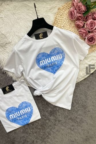 Тениска LFS Famous Heart 9671