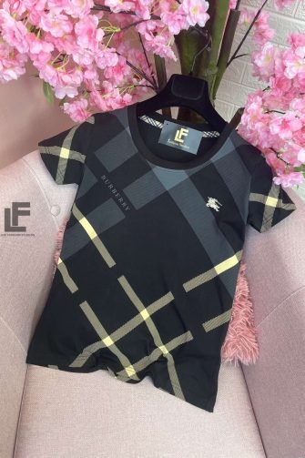 Тениска LFS Famous BR Black 9660