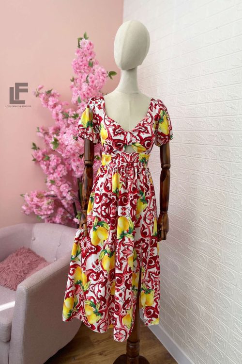 Рокля LFS Sweet Summer Collection Red 9690