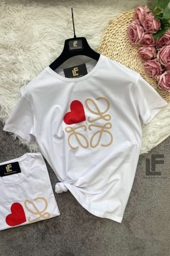 Тениска LFS Lovely Heart 9714