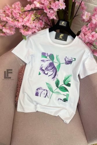 Тениска LFS Floral Collection 9705