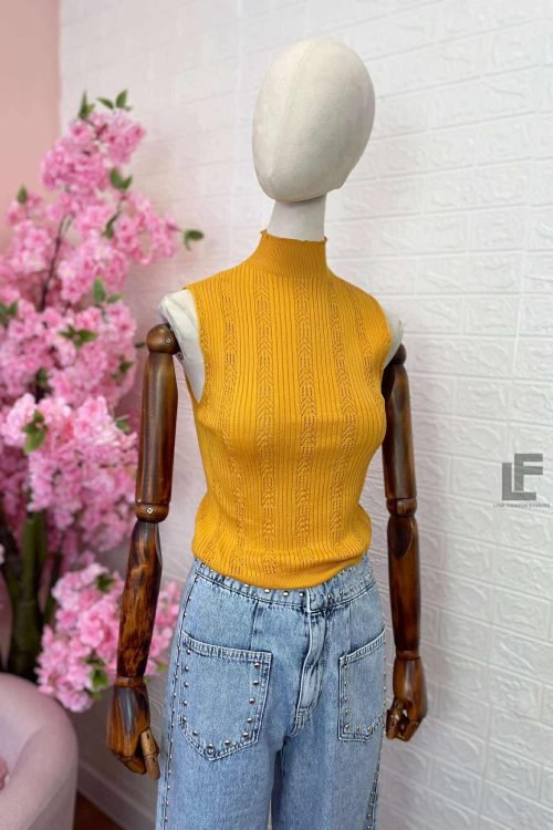 Плетен Топ LFS Sunny Days 9813